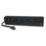 APC Schneider Electric AP9563 | APC Basic Rack PDU, 20 Amp, (10) 5-20; 5-20P