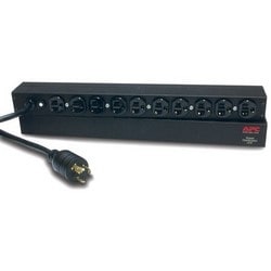 APC Schneider Electric AP9564 | APC Basic Rack PDU, 20 Amp, (10) 5-20; L5-20P