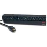 APC Schneider Electric AP9564 | APC Basic Rack PDU, 20 Amp, (10) 5-20; L5-20P