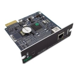 APC Schneider Electric AP9630 | UPS Network Management Card, 10/100Base-T, Rj45, 4.76" Width X 4.49" Depth X 1.5" Height, Black, Includes Cd With Software, User Manual