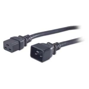APC Schneider Electric AP9877 | Power Cord, Cable Cord Set, 20 A, Black, 6.5 ft. L