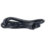APC Schneider Electric AP9877 | Power Cord, Cable Cord Set, 20 A, Black, 6.5 ft. L