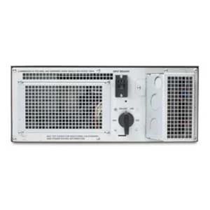 APC Schneider Electric APTF10KW01 | Isolation Transformer, Metal/Plastic, 60A, 10KVA, 4 RU, 45 to 65 Hz Frequency, Black, 175 H x 432 W x 749 D mm