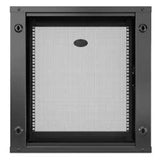 APC Schneider Electric AR112SH4 | NetShelter WX 12U Single Hinged Wall Mount Enclosure, 400mm Deep