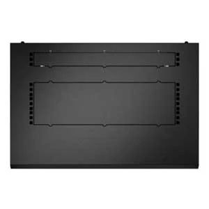 APC Schneider Electric AR112SH4 | NetShelter WX 12U Single Hinged Wall Mount Enclosure, 400mm Deep