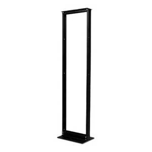 APC Schneider Electric AR201 | NetShelter 2 Post Rack 45U, Black