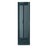 APC Schneider Electric AR2144BLK | Network Cabinet, 42 RU, 81.5 in. H, 23.5 in. W, 36.77 (Max. Mounting Depth) in. D, 42.2 in. D, Black