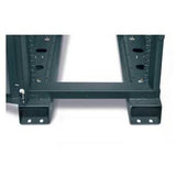 APC Schneider Electric AR2144BLK | Network Cabinet, 42 RU, 81.5 in. H, 23.5 in. W, 36.77 (Max. Mounting Depth) in. D, 42.2 in. D, Black