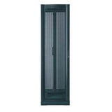 APC Schneider Electric AR2144BLK | Network Cabinet, 42 RU, 81.5 in. H, 23.5 in. W, 36.77 (Max. Mounting Depth) in. D, 42.2 in. D, Black
