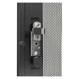 APC Schneider Electric AR2400FP1 | NetShelter SV Network Cabinet with Side Panels, 42 RU, Black, 80.98 H x 23.62 W x 41.73 in. D