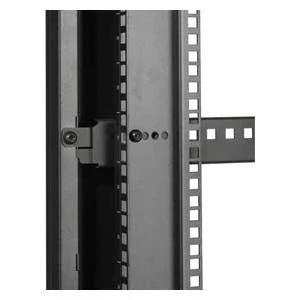 APC Schneider Electric AR2407 | Netshelter Deep Enclosure, Steel, 48U, Black, 232.4 H x 60 W x 106 D cm