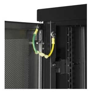 APC Schneider Electric AR2480 | EDGE NetShelter Network Cabinet, 42 RU, 80.98 in. H, 31.5 in. W, 41.73 in. D, Black