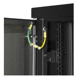 APC Schneider Electric AR2480 | EDGE NetShelter Network Cabinet, 42 RU, 80.98 in. H, 31.5 in. W, 41.73 in. D, Black