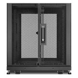 APC Schneider Electric AR3003 | NetShelter SX 12U Server Rack Enclosure 600mm x 900mm With Sides, Black