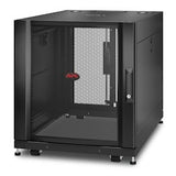 APC Schneider Electric AR3003 | NetShelter SX 12U Server Rack Enclosure 600mm x 900mm With Sides, Black