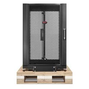 APC Schneider Electric AR3006SP | NetShelter SX 18U Server Rack Enclosure 600mm x 900mm With Sides, Black Shock Packaging