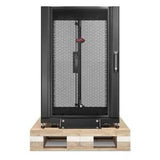 APC Schneider Electric AR3006SP | NetShelter SX 18U Server Rack Enclosure 600mm x 900mm With Sides, Black Shock Packaging