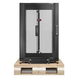 APC Schneider Electric AR3006SP | NetShelter SX 18U Server Rack Enclosure 600mm x 900mm With Sides, Black Shock Packaging