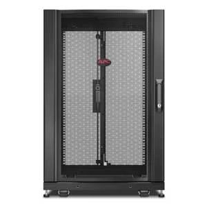 APC Schneider Electric AR3006 | NetShelter SX 18U Server Rack Enclosure 600mm x 900mm With Sides, Black