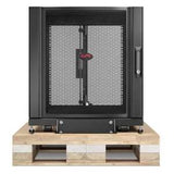 APC Schneider Electric AR3103SP | NetShelter SX 12U Server Rack Enclosure 600mm x 1070mm With Sides, Black Shock Packaging