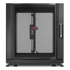 APC Schneider Electric AR3103 | NetShelter SX 12U Server Rack Enclosure 600mm x 1070mm With Sides, Black