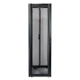 APC Schneider Electric AR3105TAA | Netshelter Deep Enclosure, Steel, 45U, Black, 212.4 H x 60 W x 107 D cm