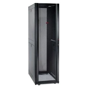 APC Schneider Electric AR3105TAA | Netshelter Deep Enclosure, Steel, 45U, Black, 212.4 H x 60 W x 107 D cm