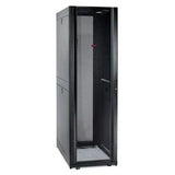 APC Schneider Electric AR3105TAA | Netshelter Deep Enclosure, Steel, 45U, Black, 212.4 H x 60 W x 107 D cm