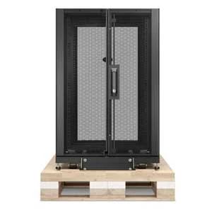 APC Schneider Electric AR3106SP | NetShelter SX 18U Server Rack Enclosure 600mm x 1070mm With Sides, Black Shock Packaging