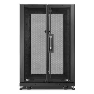 APC Schneider Electric AR3106 | NetShelter SX 18U Server Rack Enclosure 600mm x 1070mm With Sides, Black