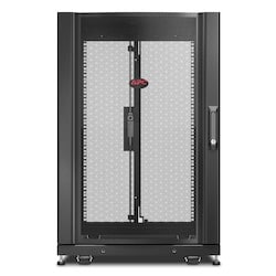 APC Schneider Electric AR3106 | NetShelter SX 18U Server Rack Enclosure 600mm x 1070mm With Sides, Black