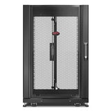 APC Schneider Electric AR3106 | NetShelter SX 18U Server Rack Enclosure 600mm x 1070mm With Sides, Black