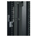 APC Schneider Electric AR3107X617 | Netshelter Deep Enclosure, Steel, 48 RU, Black, 88.9 H x 23.62 W x 42.13 D in.