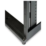 APC Schneider Electric AR3107X617 | Netshelter Deep Enclosure, Steel, 48 RU, Black, 88.9 H x 23.62 W x 42.13 D in.