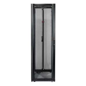 APC Schneider Electric AR3107 | NetShelter SX Network Cabinet, 48 RU, 88.9 H x 23.62 W x 42.13 in. D