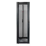 APC Schneider Electric AR3107 | NetShelter SX Network Cabinet, 48 RU, 88.9 H x 23.62 W x 42.13 in. D