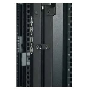 APC Schneider Electric AR3107 | NetShelter SX Network Cabinet, 48 RU, 88.9 H x 23.62 W x 42.13 in. D