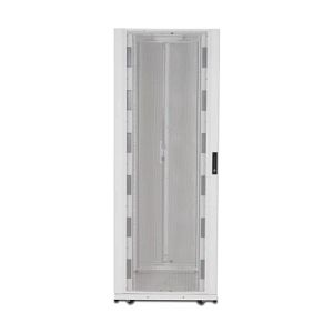 APC Schneider Electric AR3150W | NetShelter SX Network Cabinet, 42 RU, White, 199.1 H x 75 W x 107 D cm