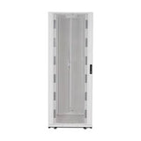 APC Schneider Electric AR3150W | NetShelter SX Network Cabinet, 42 RU, White, 199.1 H x 75 W x 107 D cm