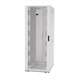 APC Schneider Electric AR3150W | NetShelter SX Network Cabinet, 42 RU, White, 199.1 H x 75 W x 107 D cm
