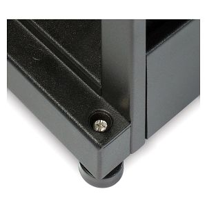 APC Schneider Electric AR3150X617 | Netshelter Deep Enclosure, Steel, 42 RU, Black, 199.1 H x 75 W x 107 D cm