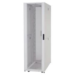 APC Schneider Electric AR3300G | Cabinet, Netshelter Sx Enclosure 42U, 600mm/1200mm with Roof And Sides, Grey Ral7035