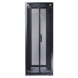 APC Schneider Electric AR3350SP | NetShelter SX Network Cabinet, 42 RU, Side Panel, Black, 199.1 H x 75 W x 120 D cm