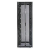 APC Schneider Electric AR3357X609 | Netshelter Box Enclosure, Steel, 48 RU, Black, 88.9 H x 29.53 W x 47.24 D in.