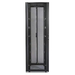 APC Schneider Electric AR3357X609 | Netshelter Box Enclosure, Steel, 48 RU, Black, 88.9 H x 29.53 W x 47.24 D in.