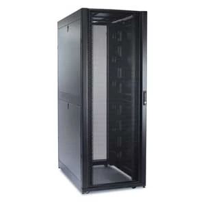 APC Schneider Electric AR3357 | NetShelter SX Network Cabinet, 48 RU, 47.2 D x 29.5 in. W