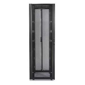 APC Schneider Electric AR3357 | NetShelter SX Network Cabinet, 48 RU, 47.2 D x 29.5 in. W
