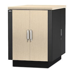 APC Schneider Electric AR4603 | APC NetShelter CX, Plinth Surround Kit, for the Enclosure Base, Black
