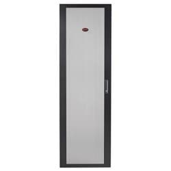 APC Schneider Electric AR702407 | Netshelter Sv 48U 600mm Wide Perforated Flat Door Black