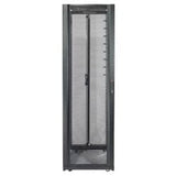 APC Schneider Electric AR7305A | NetShelter Split Feed Through Side Panel, 42 RU, Black, 32.76 H x 38.03 W x 0.55 D in.